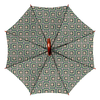 Заказать зонт в Москве. Зонт-трость двусторонний с деревянной ручкой Квадраты от valezar - готовые дизайны и нанесение принтов.