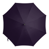 Заказать зонт в Москве. Зонт-трость двусторонний с деревянной ручкой Цветочный от BeliySlon - готовые дизайны и нанесение принтов.