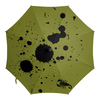 Заказать зонт в Москве. Зонт-трость двусторонний с деревянной ручкой Скорпион (24.10-21.11) от Apfelbaum - готовые дизайны и нанесение принтов.