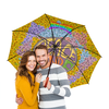 Заказать зонт в Москве. Зонт-трость двусторонний с деревянной ручкой «Дети цветов» от Andy Quarry - готовые дизайны и нанесение принтов.