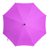Заказать зонт в Москве. Зонт-трость двусторонний с деревянной ручкой Цветные круги от IrinkaArt  - готовые дизайны и нанесение принтов.