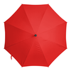 Заказать зонт в Москве. Зонт-трость двусторонний с деревянной ручкой Калейдоскоп от BeliySlon - готовые дизайны и нанесение принтов.