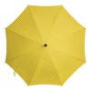 Заказать зонт в Москве. Зонт-трость двусторонний с деревянной ручкой Жёлтая абстракция от BeliySlon - готовые дизайны и нанесение принтов.