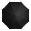 Заказать зонт в Москве. Зонт-трость двусторонний с деревянной ручкой Квадраты от BeliySlon - готовые дизайны и нанесение принтов.