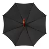 Заказать зонт в Москве. Зонт-трость двусторонний с деревянной ручкой Оберег 2 от babania85@mail.ru - готовые дизайны и нанесение принтов.