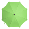 Заказать зонт в Москве. Зонт-трость двусторонний с деревянной ручкой Разноцветные круги от BeliySlon - готовые дизайны и нанесение принтов.