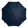 Заказать зонт в Москве. Зонт-трость двусторонний с деревянной ручкой Слоники от BeliySlon - готовые дизайны и нанесение принтов.