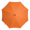 Заказать зонт в Москве. Зонт-трость двусторонний с деревянной ручкой Разноцветные узоры от BeliySlon - готовые дизайны и нанесение принтов.