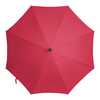 Заказать зонт в Москве. Зонт-трость двусторонний с деревянной ручкой Клетчатый от BeliySlon - готовые дизайны и нанесение принтов.