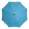 Заказать зонт в Москве. Зонт-трость двусторонний с деревянной ручкой Листья от Ирина - готовые дизайны и нанесение принтов.