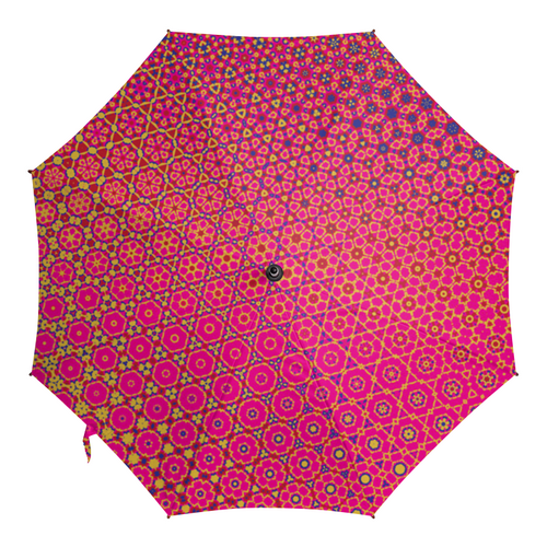 Заказать зонт в Москве. Зонт-трость с деревянной ручкой Возможность от Vadim Koval - готовые дизайны и нанесение принтов.