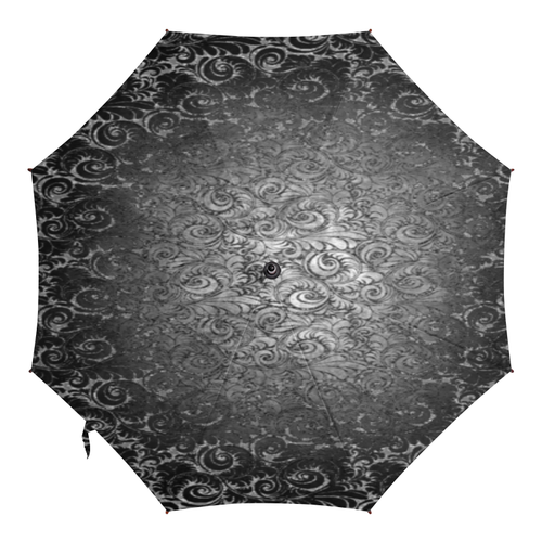 Заказать зонт в Москве. Зонт-трость с деревянной ручкой узорчатый от Наталья Чернова - готовые дизайны и нанесение принтов.