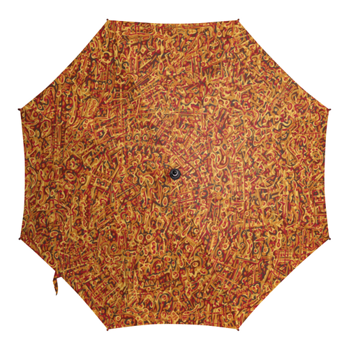 Заказать зонт в Москве. Зонт-трость с деревянной ручкой Корица от Vadim Koval - готовые дизайны и нанесение принтов.