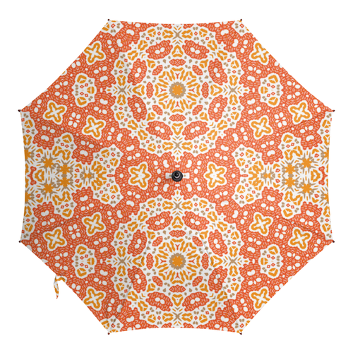 Заказать зонт в Москве. Зонт-трость с деревянной ручкой Нежный. от Vadim Koval - готовые дизайны и нанесение принтов.