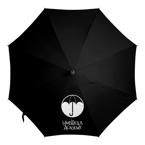 Заказать зонт в Москве. Зонт-трость с деревянной ручкой Академия Амбрелла от geekbox - готовые дизайны и нанесение принтов.