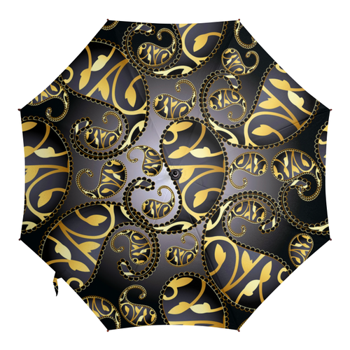 Заказать зонт в Москве. Зонт-трость с деревянной ручкой Turkish Vintage от balden - готовые дизайны и нанесение принтов.