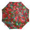 Заказать зонт в Москве. Зонт-трость с деревянной ручкой Красненькие кристаллики от mistral3000@mail.ru - готовые дизайны и нанесение принтов.