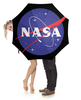 Заказать зонт в Москве. Зонт-трость с деревянной ручкой NASA | НАСА от The Spaceway  - готовые дизайны и нанесение принтов.