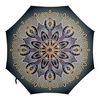 Заказать зонт в Москве. Зонт-трость с деревянной ручкой Мандала 5 от rl-art@yandex.ru - готовые дизайны и нанесение принтов.