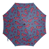 Заказать зонт в Москве. Зонт-трость с деревянной ручкой Индийский огурец от BeliySlon - готовые дизайны и нанесение принтов.