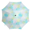 Заказать зонт в Москве. Зонт-трость с деревянной ручкой Пастельные круги от IrinkaArt  - готовые дизайны и нанесение принтов.