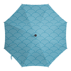 Заказать зонт в Москве. Зонт-трость с деревянной ручкой Волнистый от BeliySlon - готовые дизайны и нанесение принтов.