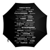 Заказать зонт в Москве. Зонт-трость с деревянной ручкой Манта для настоящих мужчин (черный вариант) от d_ari.design@mail.ru - готовые дизайны и нанесение принтов.