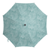 Заказать зонт в Москве. Зонт-трость с деревянной ручкой Бирюзовый мрамор от Helena S. - готовые дизайны и нанесение принтов.