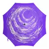Заказать зонт в Москве. Зонт-трость с деревянной ручкой Галактическая баллада от Ekaterina Ulyanova - готовые дизайны и нанесение принтов.