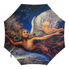 Заказать зонт в Москве. Зонт-трость с деревянной ручкой Fantasy Design от balden - готовые дизайны и нанесение принтов.