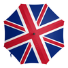 Заказать зонт в Москве. Зонт-трость с деревянной ручкой British Flag от balden - готовые дизайны и нанесение принтов.