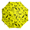 Заказать зонт в Москве. Зонт-трость с деревянной ручкой БЕЛКИ НА ВЕТКЕ ПАТТЕРН от ELENA ZHARINOVA - готовые дизайны и нанесение принтов.