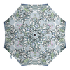 Заказать зонт в Москве. Зонт-трость с деревянной ручкой Красивый нежный цветочный рисунок паттерн от eszadesign - готовые дизайны и нанесение принтов.