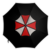 Заказать зонт в Москве. Зонт-трость с деревянной ручкой Umbrella от GeekFox  - готовые дизайны и нанесение принтов.