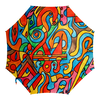 Заказать зонт в Москве. Зонт-трость с деревянной ручкой CC2='9990999 от Vadim Koval - готовые дизайны и нанесение принтов.