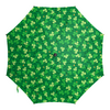 Заказать зонт в Москве. Зонт-трость с деревянной ручкой Клеверная поляна от IrinkaArt  - готовые дизайны и нанесение принтов.