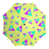 Заказать зонт в Москве. Зонт-трость с деревянной ручкой Треугольник 1 от valezar - готовые дизайны и нанесение принтов.