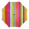 Заказать зонт в Москве. Зонт-трость с деревянной ручкой Флюид 1 от Vadim Koval - готовые дизайны и нанесение принтов.