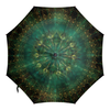Заказать зонт в Москве. Зонт-трость с деревянной ручкой Mandala Ambrella от complexityg@gmail.com - готовые дизайны и нанесение принтов.