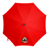 Заказать зонт в Москве. Зонт-трость с деревянной ручкой Мопс. от lissaart@yandex.ru - готовые дизайны и нанесение принтов.