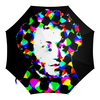 Заказать зонт в Москве. Зонт-трость с деревянной ручкой Пушкин от d_ari.design@mail.ru - готовые дизайны и нанесение принтов.