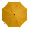 Заказать зонт в Москве. Зонт-трость с деревянной ручкой Осенние кленовые листья от nadebra@mail.ru - готовые дизайны и нанесение принтов.