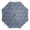 Заказать зонт в Москве. Зонт-трость с деревянной ручкой Геометрический от BeliySlon - готовые дизайны и нанесение принтов.