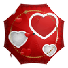 Заказать зонт в Москве. Зонт-трость с деревянной ручкой любовь от robus - готовые дизайны и нанесение принтов.
