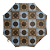Заказать зонт в Москве. Зонт-трость с деревянной ручкой Мозаичный орнамент от IrinkaArt  - готовые дизайны и нанесение принтов.