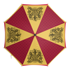 Заказать зонт в Москве. Зонт-трость с деревянной ручкой Под защитой Английской Короны от Pinky-Winky - готовые дизайны и нанесение принтов.