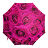 Заказать зонт в Москве. Зонт-трость с деревянной ручкой Pink Roses от meteorol - готовые дизайны и нанесение принтов.