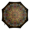 Заказать зонт в Москве. Зонт-трость с деревянной ручкой Мандала 2 от rl-art@yandex.ru - готовые дизайны и нанесение принтов.