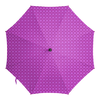 Заказать зонт в Москве. Зонт-трость с деревянной ручкой Орнамент Капельки от Лана  - готовые дизайны и нанесение принтов.