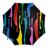 Заказать зонт в Москве. Зонт-трость с деревянной ручкой Краски от multikot - готовые дизайны и нанесение принтов.
